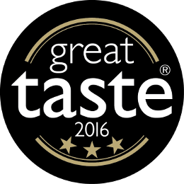 Great Taste Awards 2016 - 3 stars