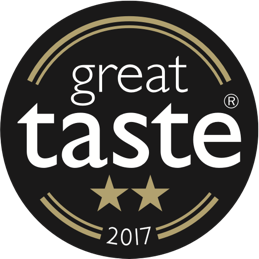 Great Taste Awards 2017 - 2 stars