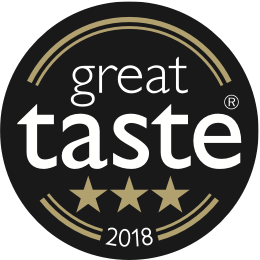 Great Taste Awards 2018 - 3 stars - Dabinett Medium Cider