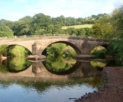 Skenfrith Bridge